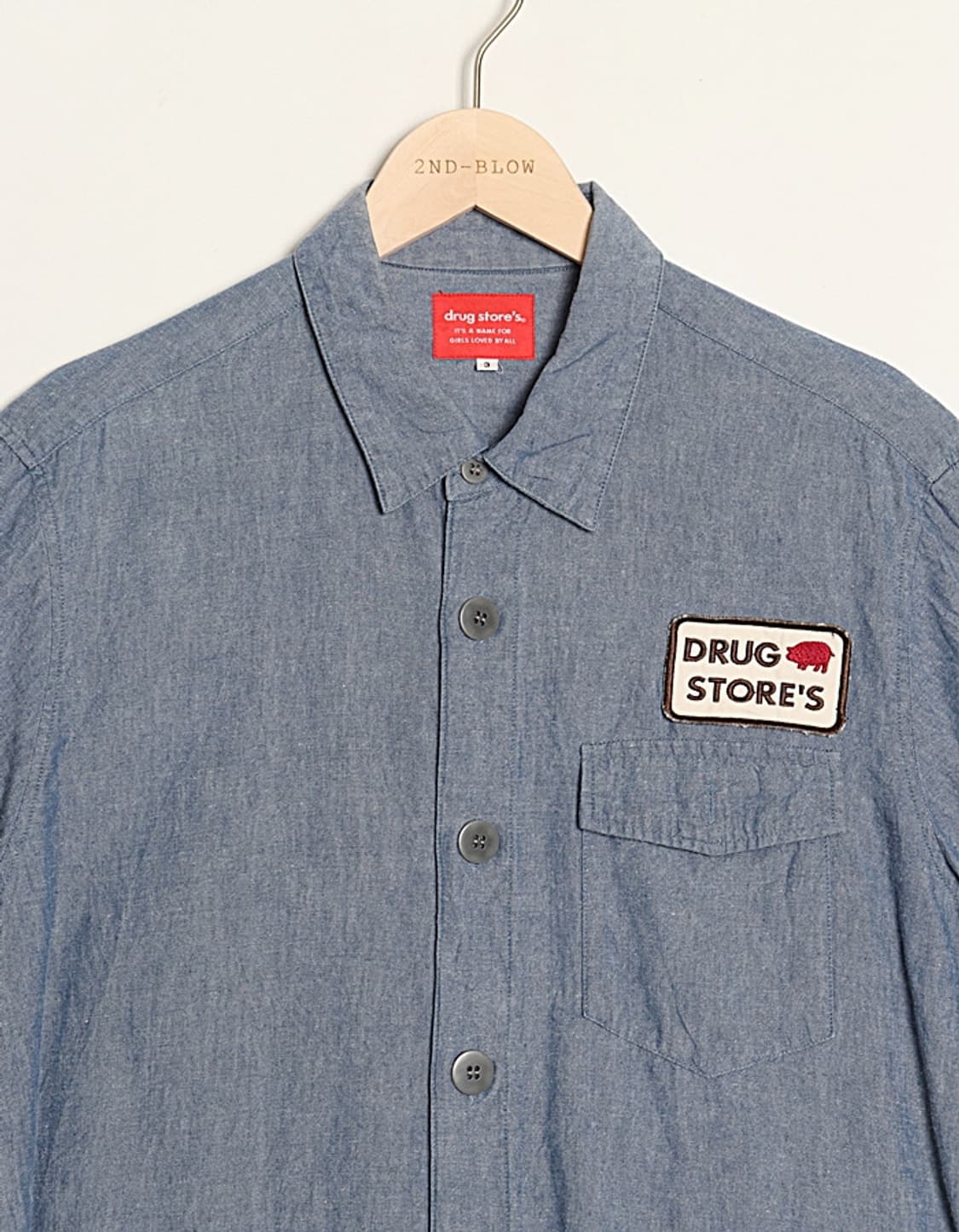 drug store's Patch Shirts 상품이미지2