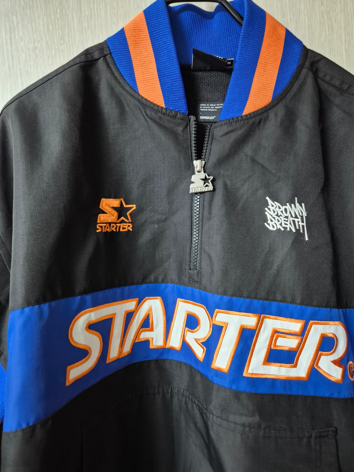 스타터 브라운브레스 아노락 자켓 M 상품이미지4