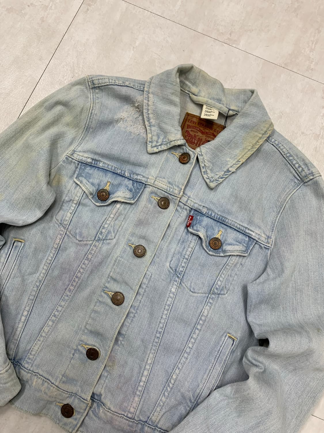 리바이스 데님 자켓 #519 상품이미지2