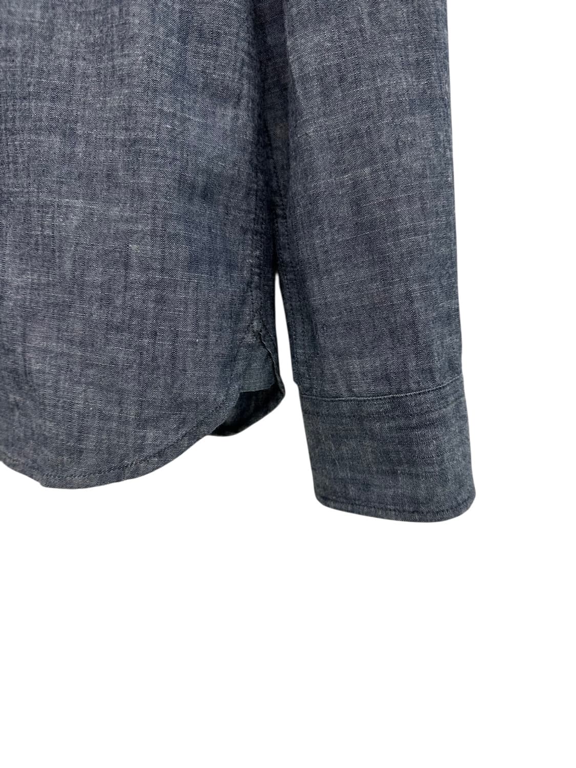 라코스테 차이나넥 셔츠 쿨그레이 (M) 상품이미지6