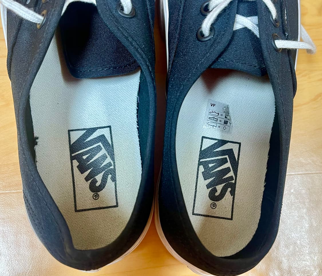 반스 어센틱 플랫폼 2.0 'OFF THE WALL' 블랙 (235mm) 상품이미지9