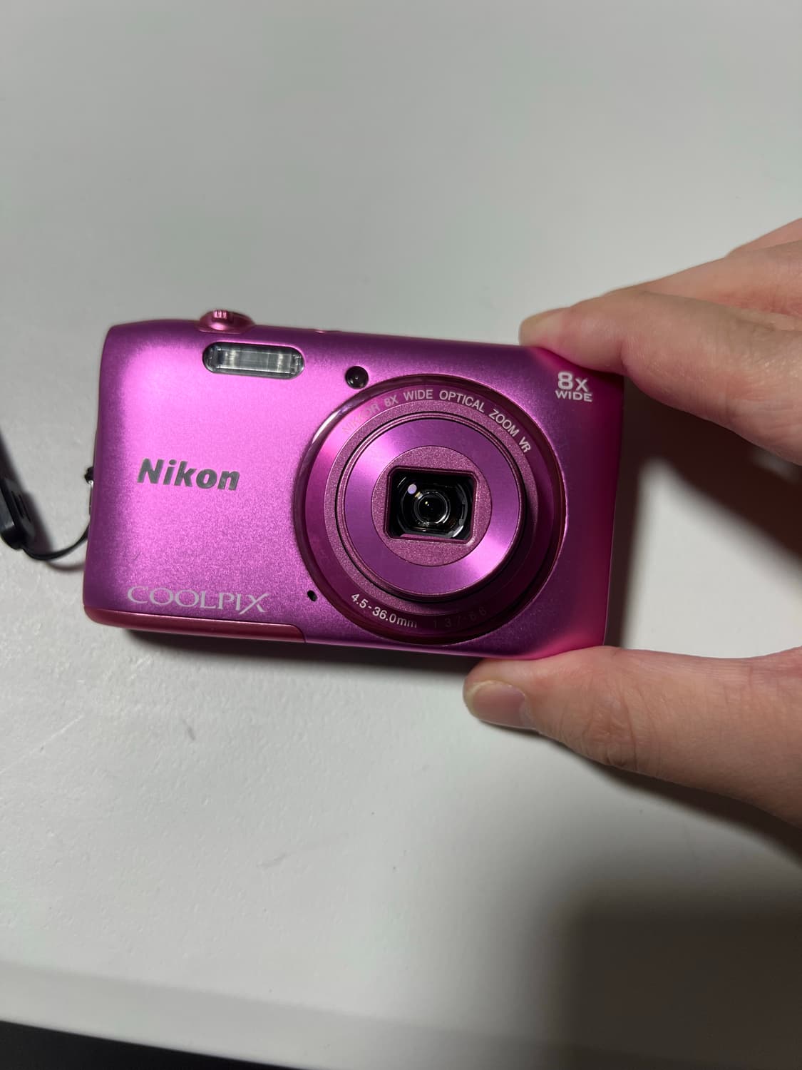 윈터 지젤 디카 니콘 쿨픽스 s3600  상품이미지8