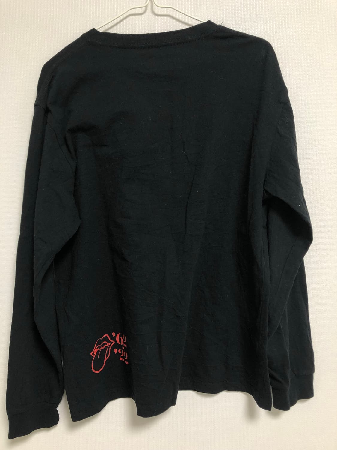 일본빈티지 롤링스톤즈 롱슬리브 상품이미지2