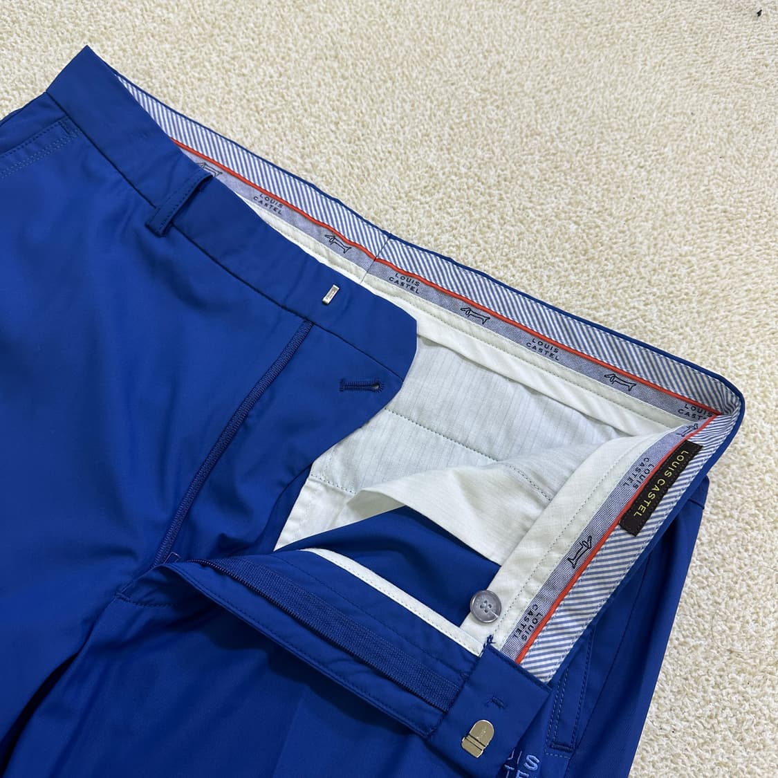 84 루이까스텔 블루 바지 0319D 상품이미지3