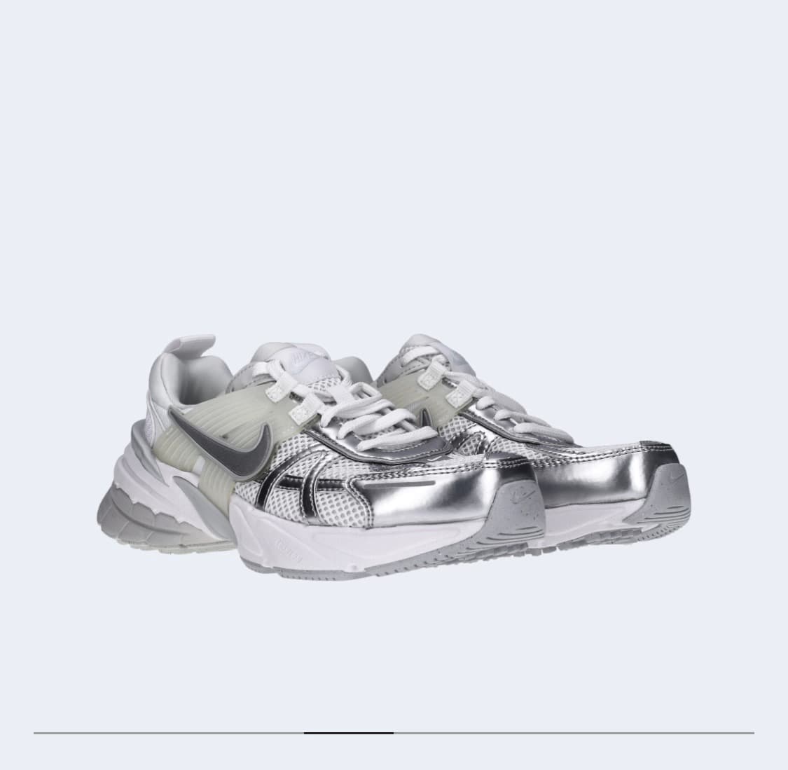 [새상품]Nike V2K Run Metallic Silver White 상품이미지2