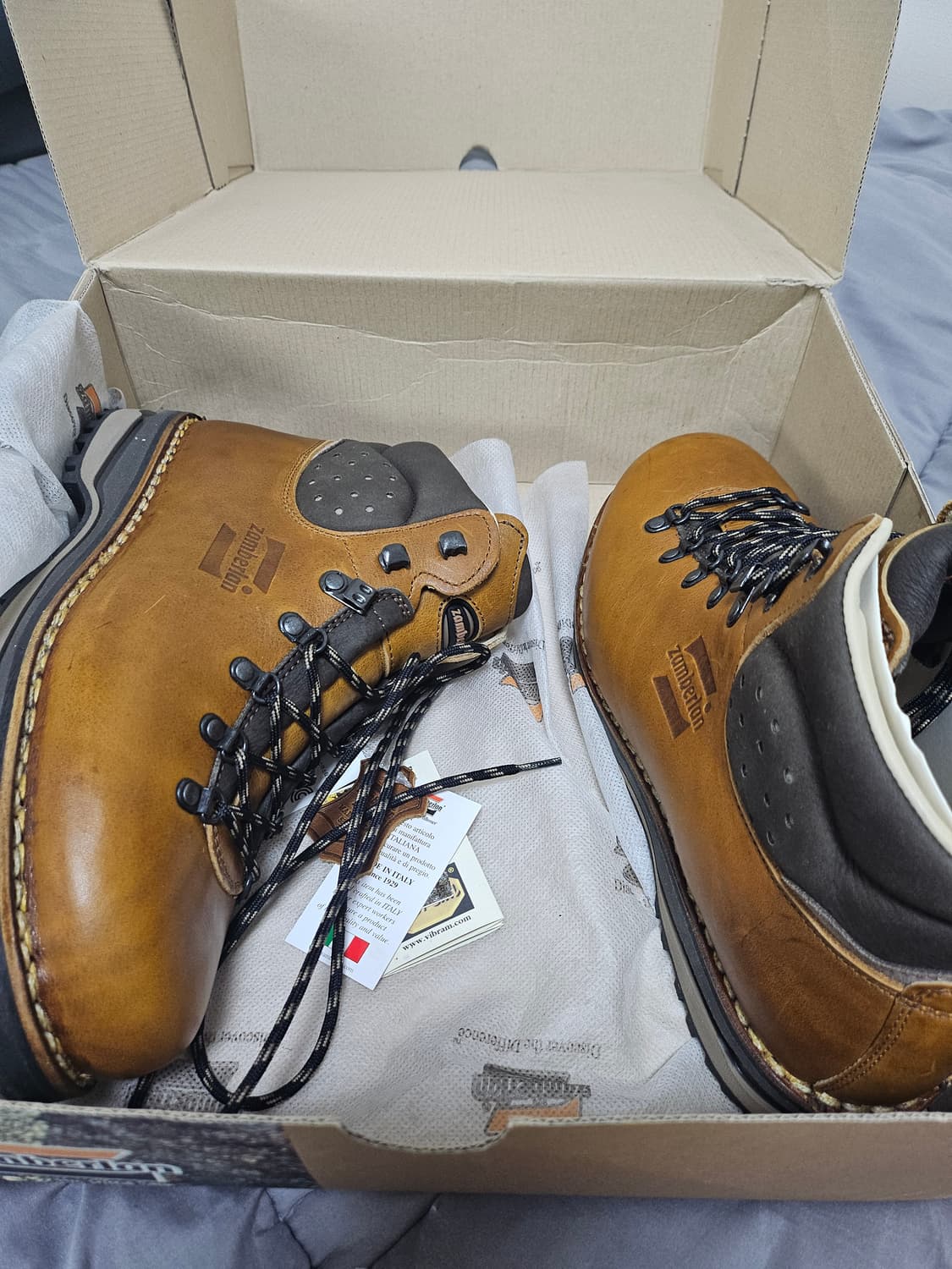 (새제품)잠발란 Zamberlan 1020 NUVOLAO NW 등산화 상품이미지2