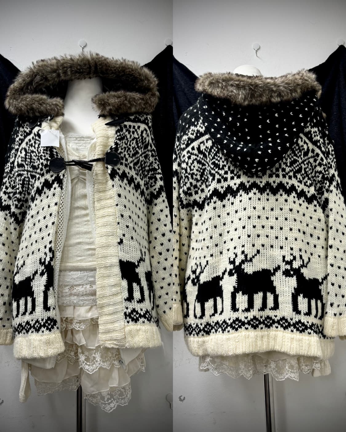 White Y2K Base Aisaki Shop Coordination 상품이미지2