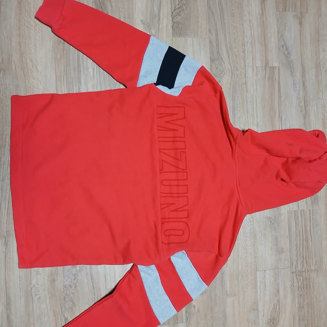 Mizuno 미즈노 아노락 후드 반집업 후드집업 상품이미지6