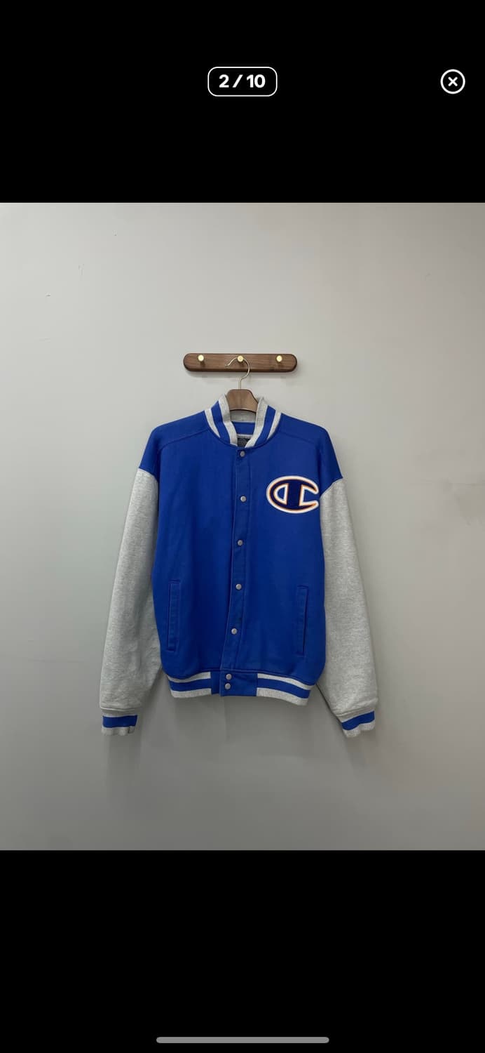 챔피온 스타디움 바시티 자켓 A2940 상품이미지2