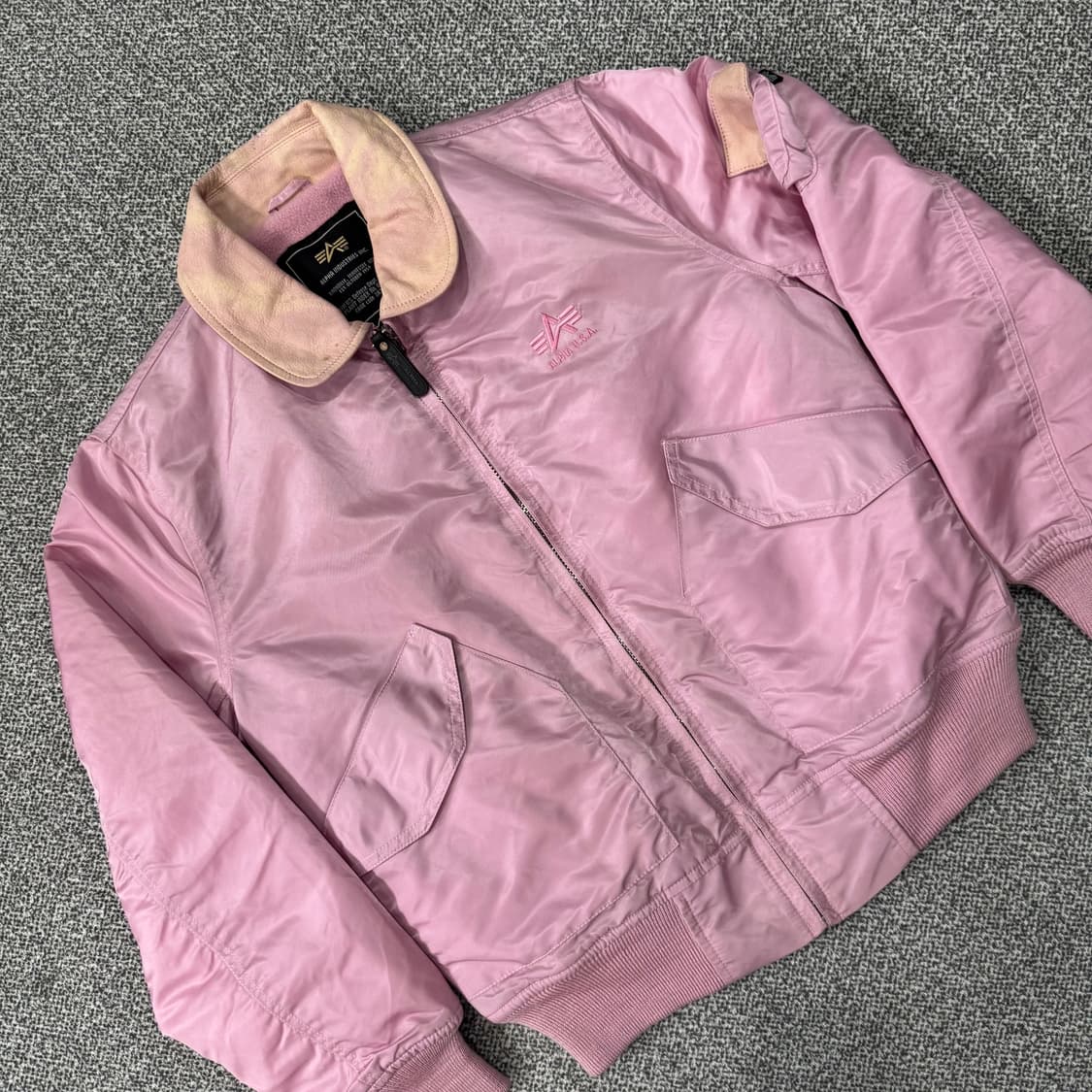 알파 인더스트리 재킷 상품이미지2