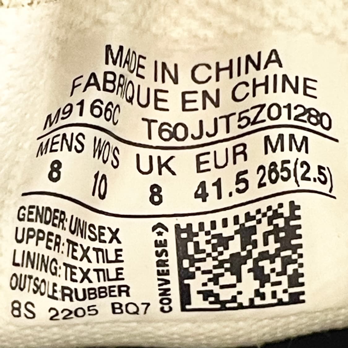 컨버스 올스타 블랙  상품이미지7