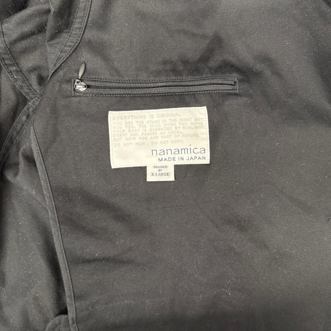 NANAMICA 블레이저 (XL)  상품이미지8