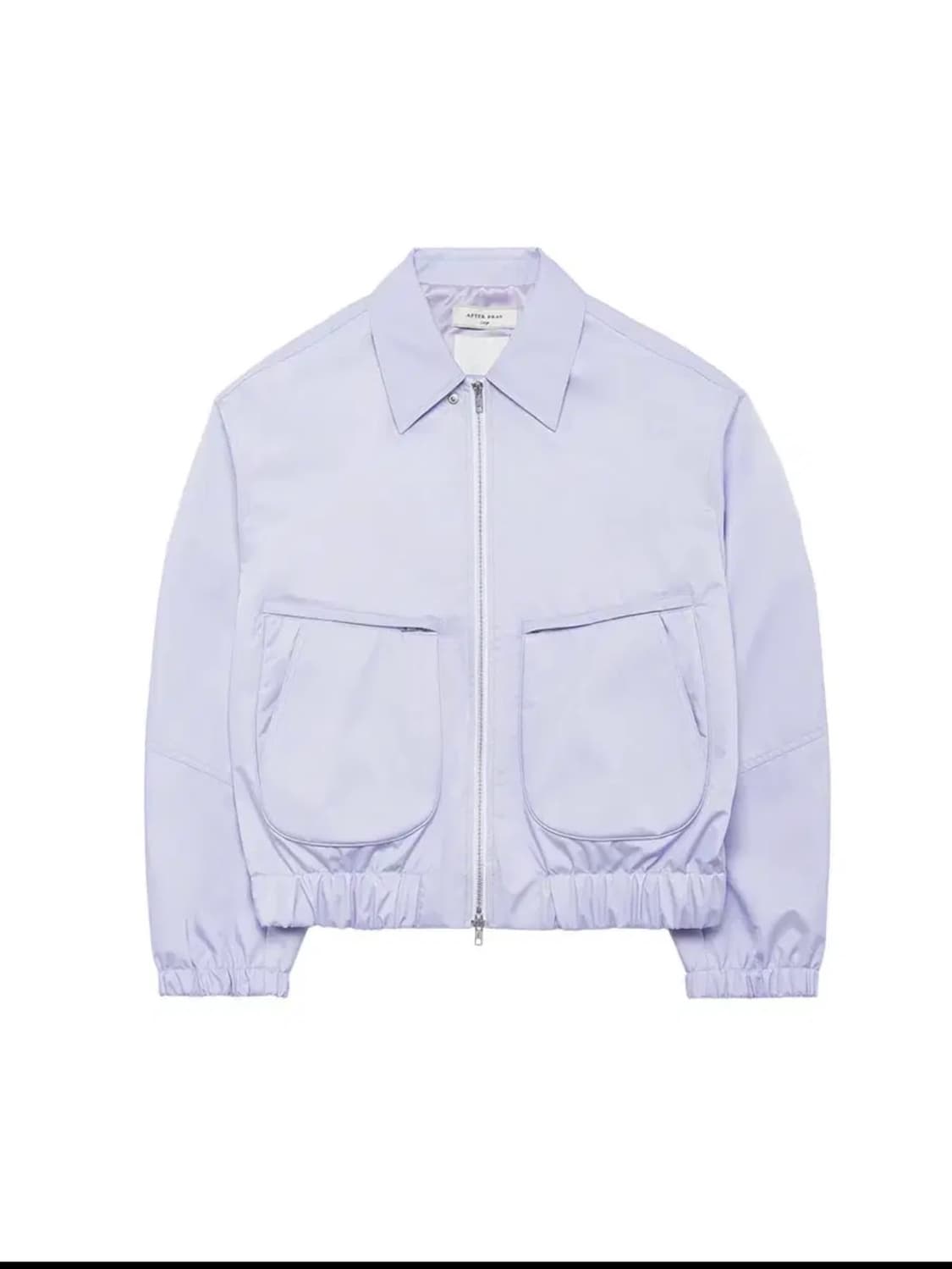 [L]애프터프레이 prtprt 콜라보 나일론 블루종 라벤더 상품이미지1