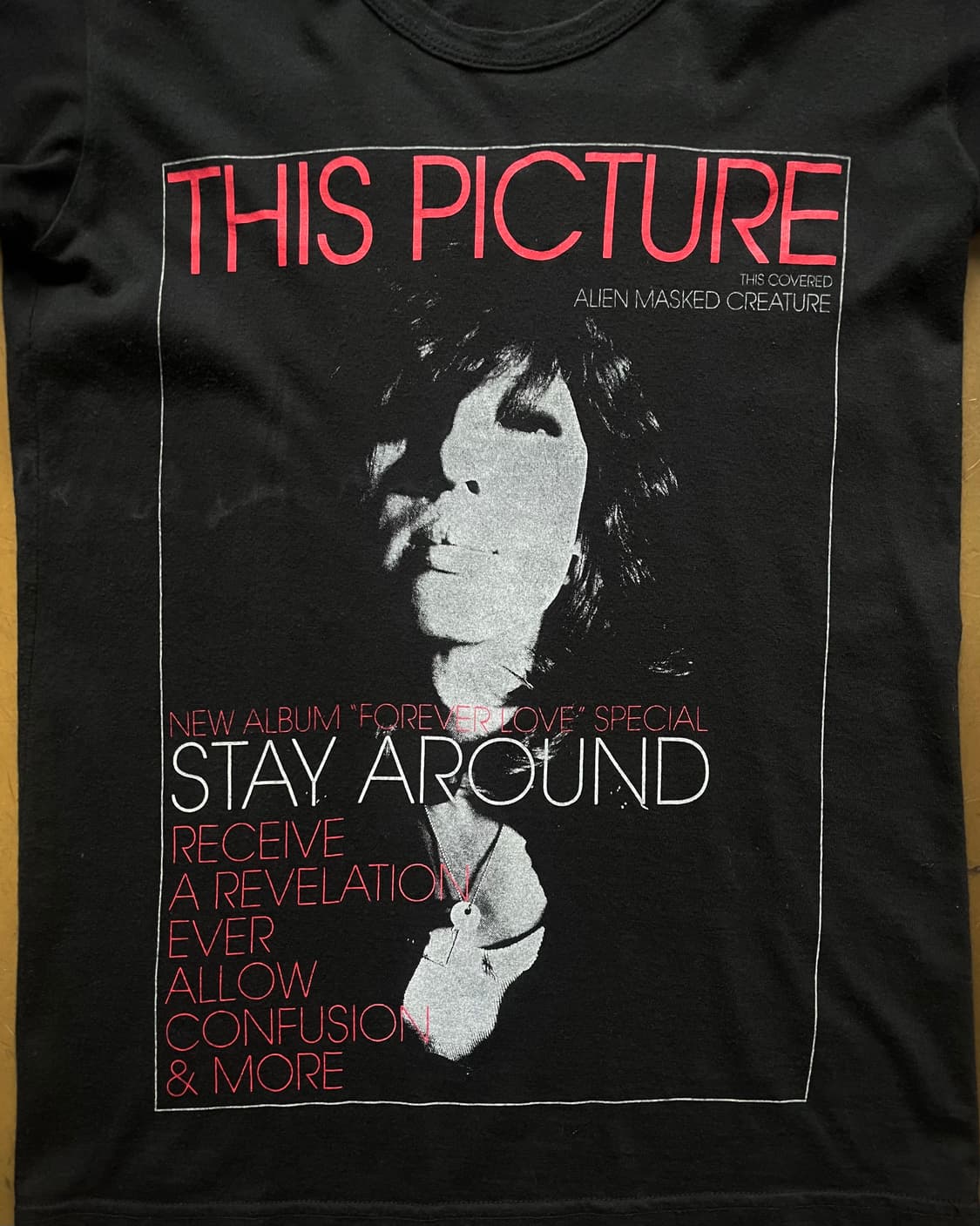X JAPAN "TOSHI" Printed 1/2 Band T-Shirt 상품이미지6