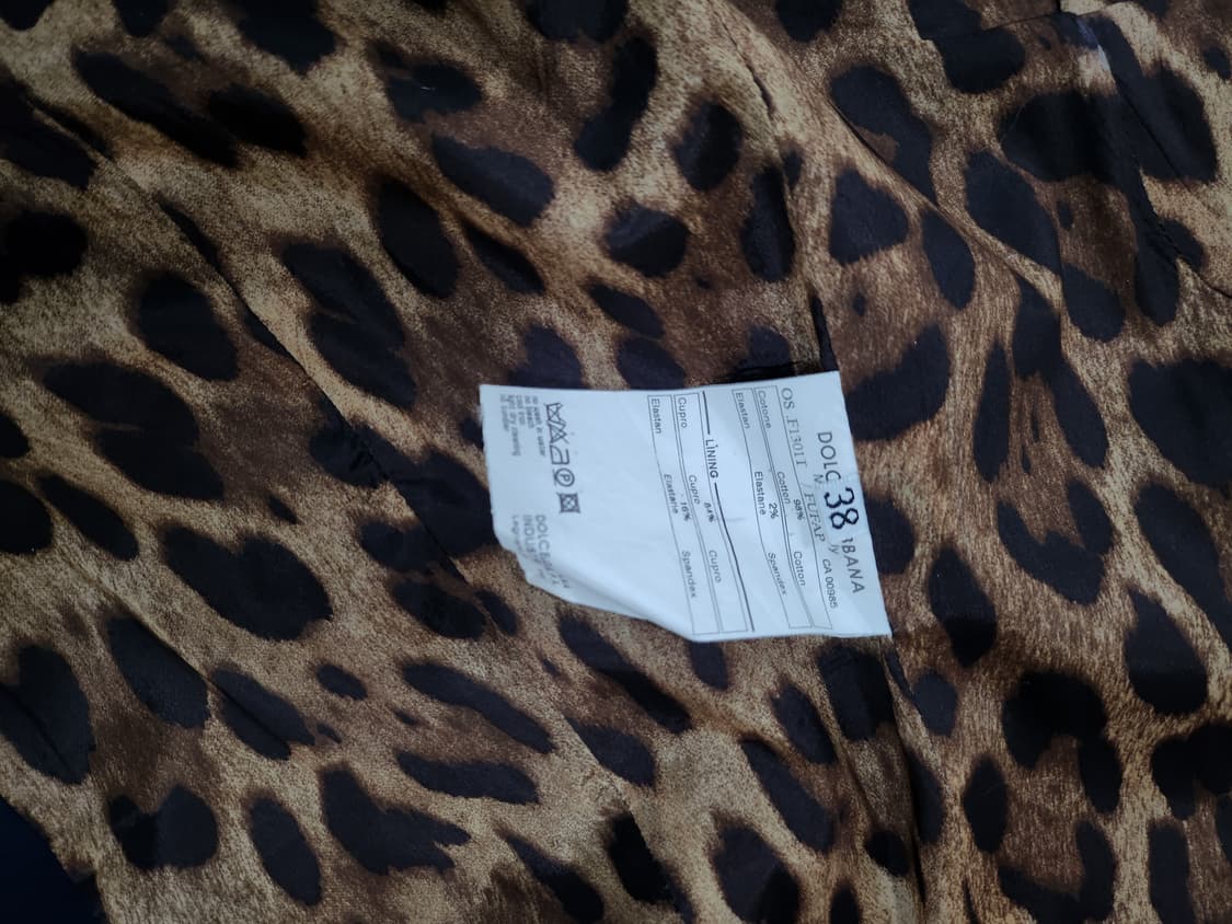 돌체앤가바나 여성 블랙자켓 38 상품이미지5