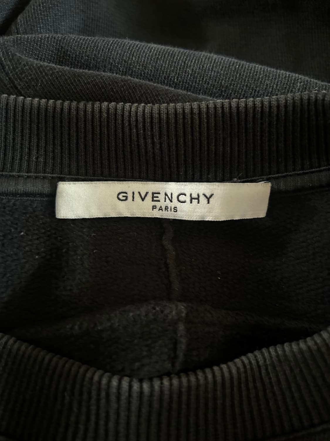 Givenchy 16aw 리카르도 티시 투몽키 맨투맨 상품이미지6