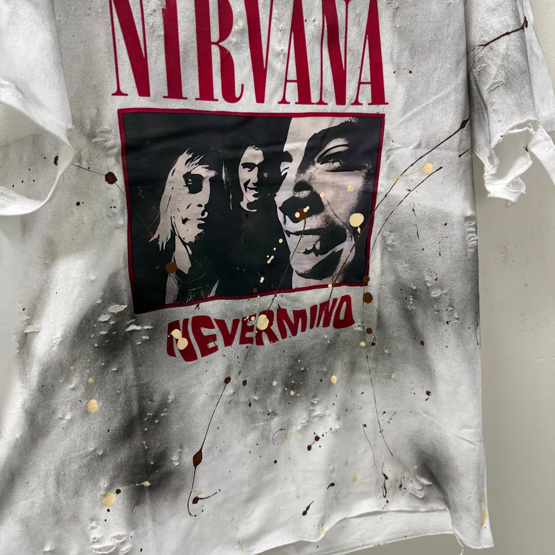 Vintage mood nirvana grunge shirts  상품이미지6