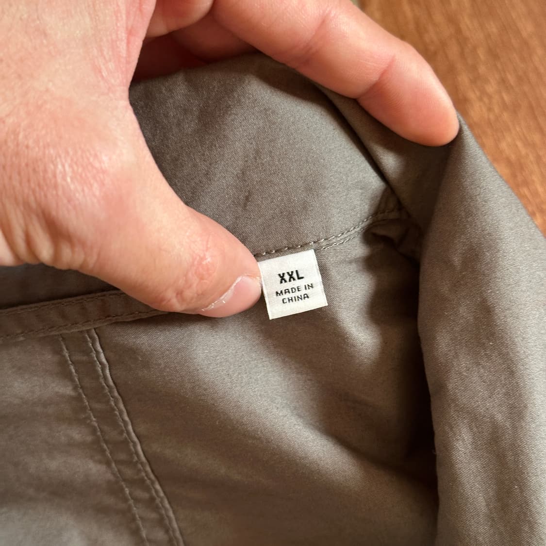 Uniqlo u olive shirts jacket 상품이미지7