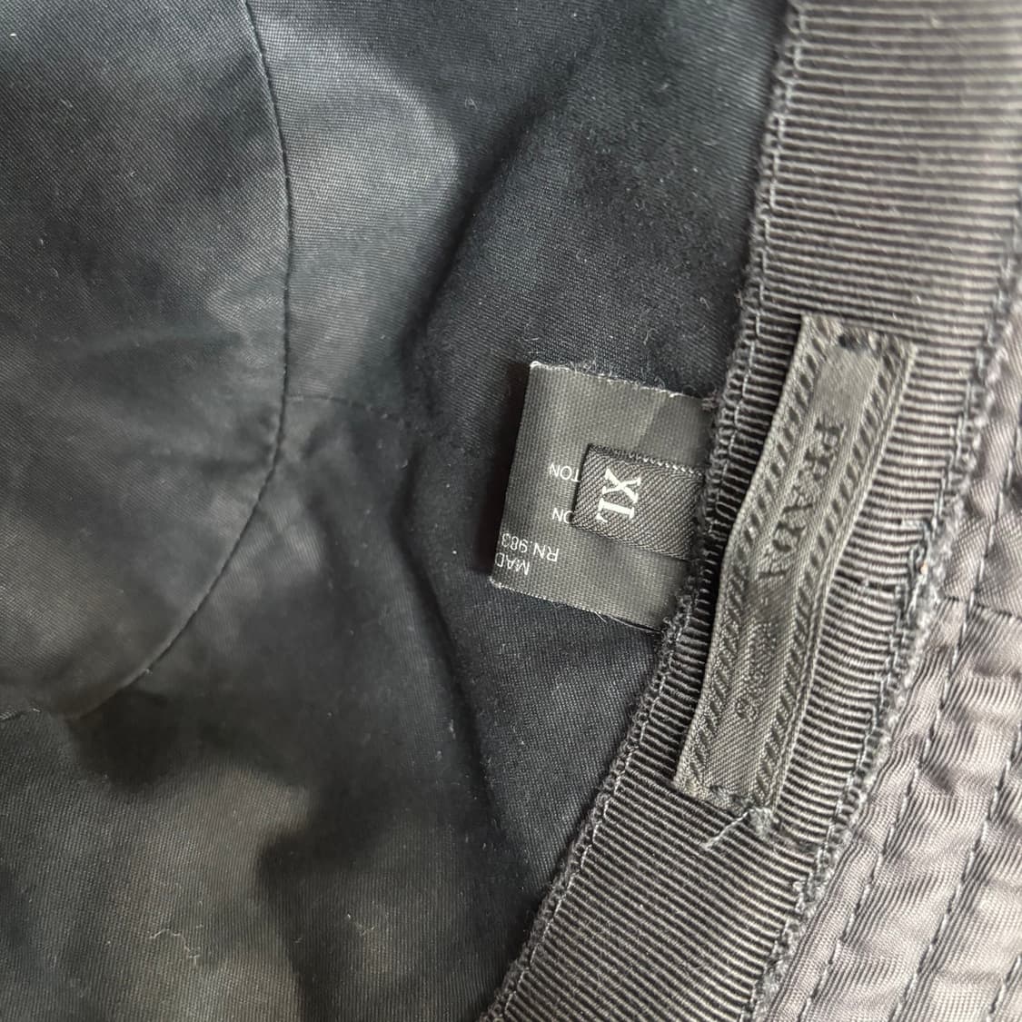 프라다 리나일론 버킷 햇 XL 상품이미지5