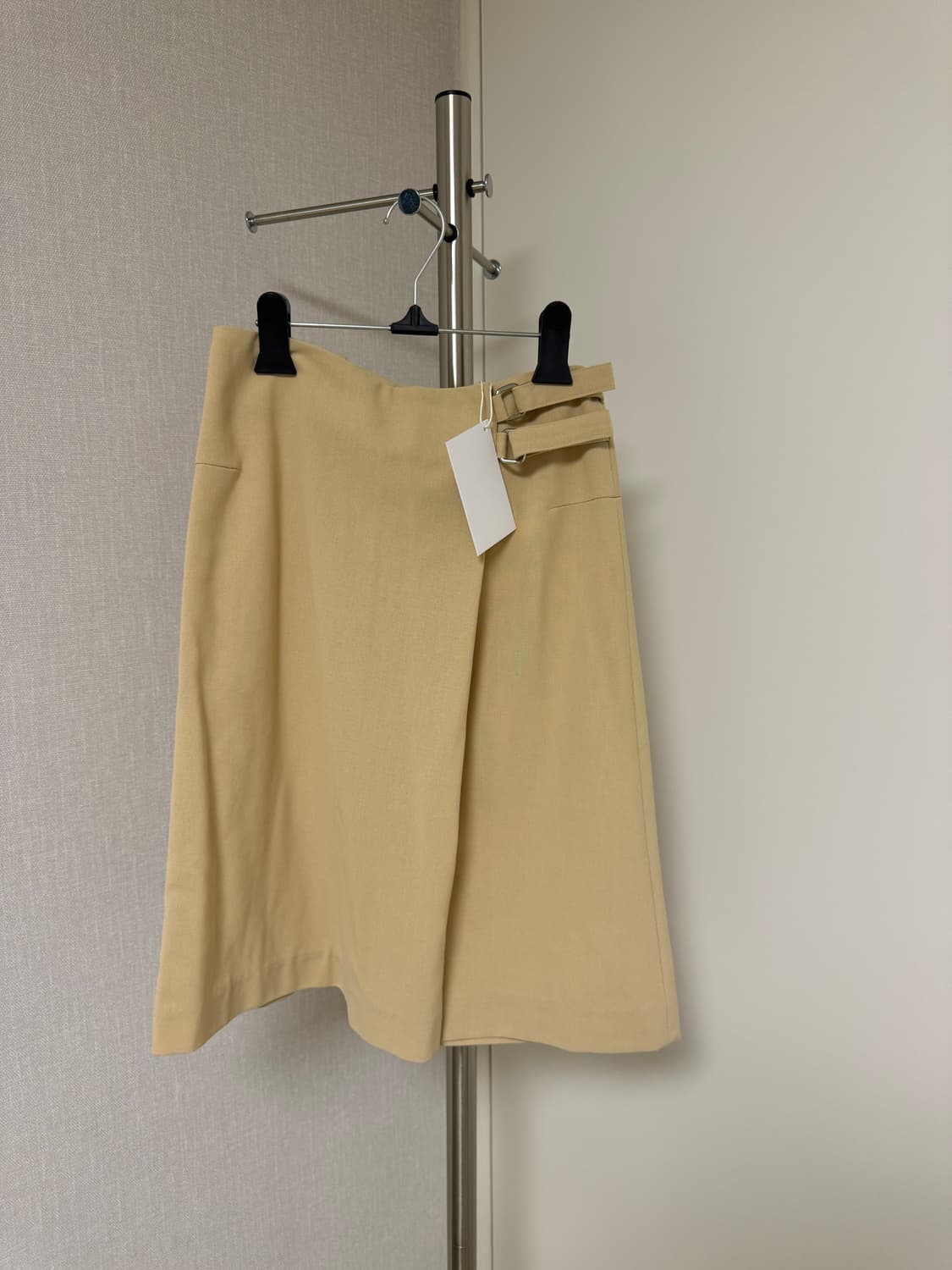 The Open Product (open yy) 스트랩 미디 스커트 상품이미지4