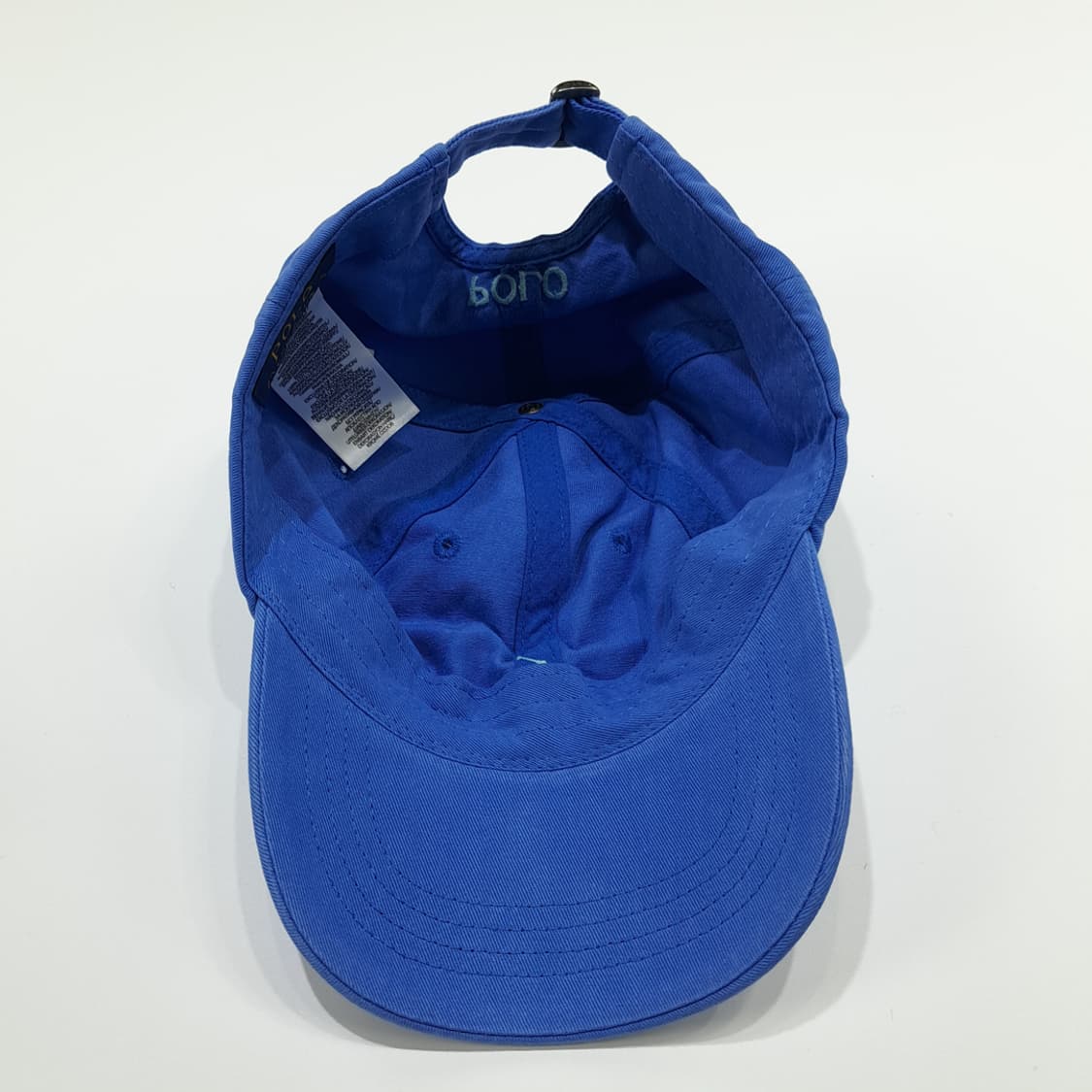 CN872 폴로 랄프로렌 로얄블루 스카이블루 자수 볼캡 모자 상품이미지7