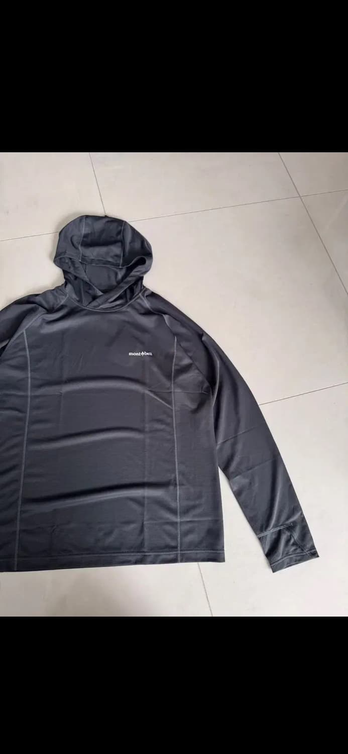 몽벨 쿨 후디 상품이미지2