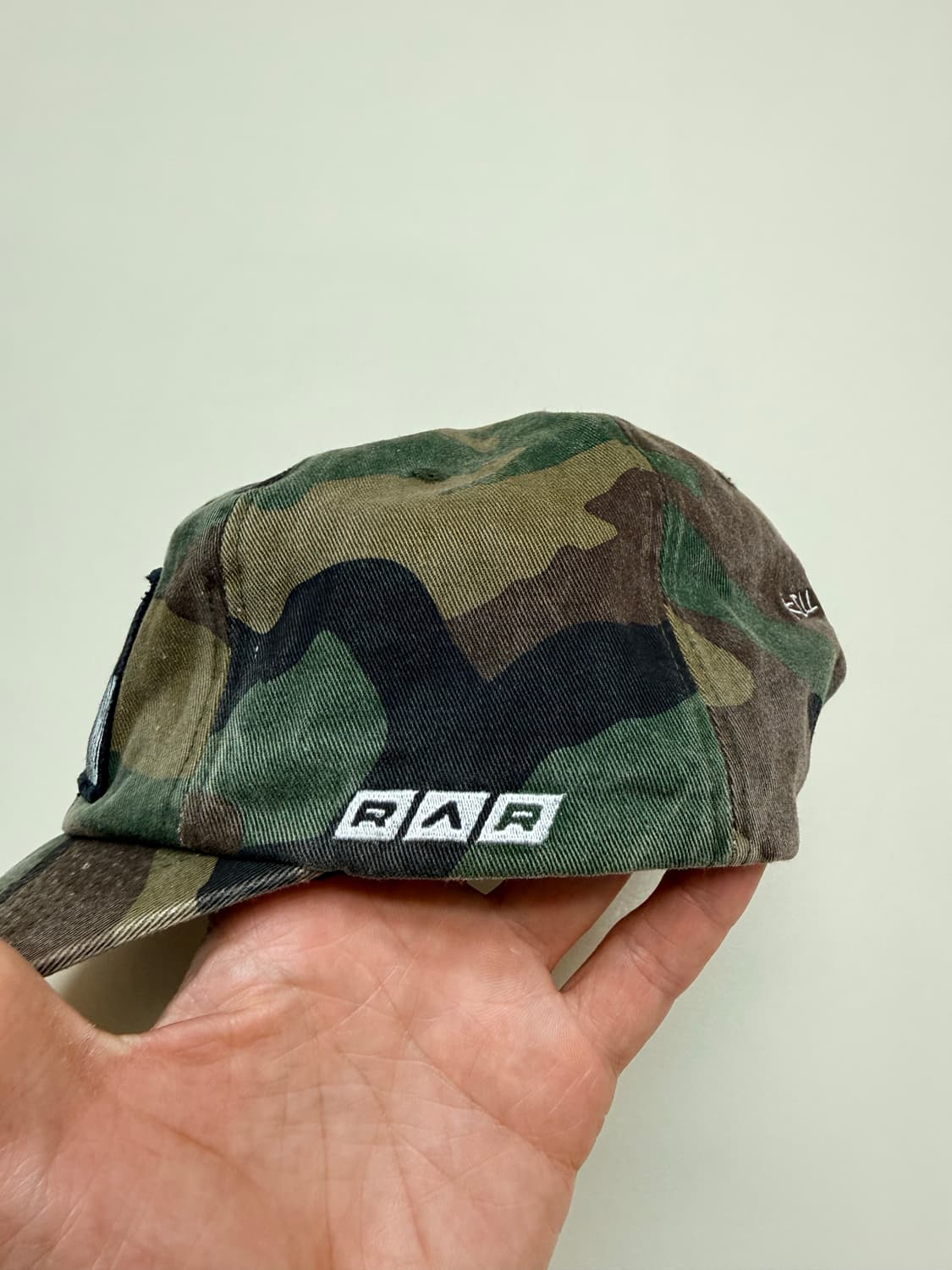 랄 카모 5패널 모자  상품이미지2