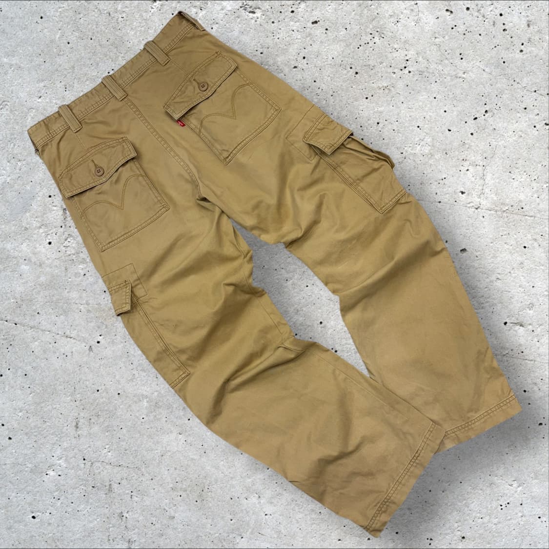 [31x30] 리바이스 워크 카고 팬츠 바지 베이지 C392 상품이미지1