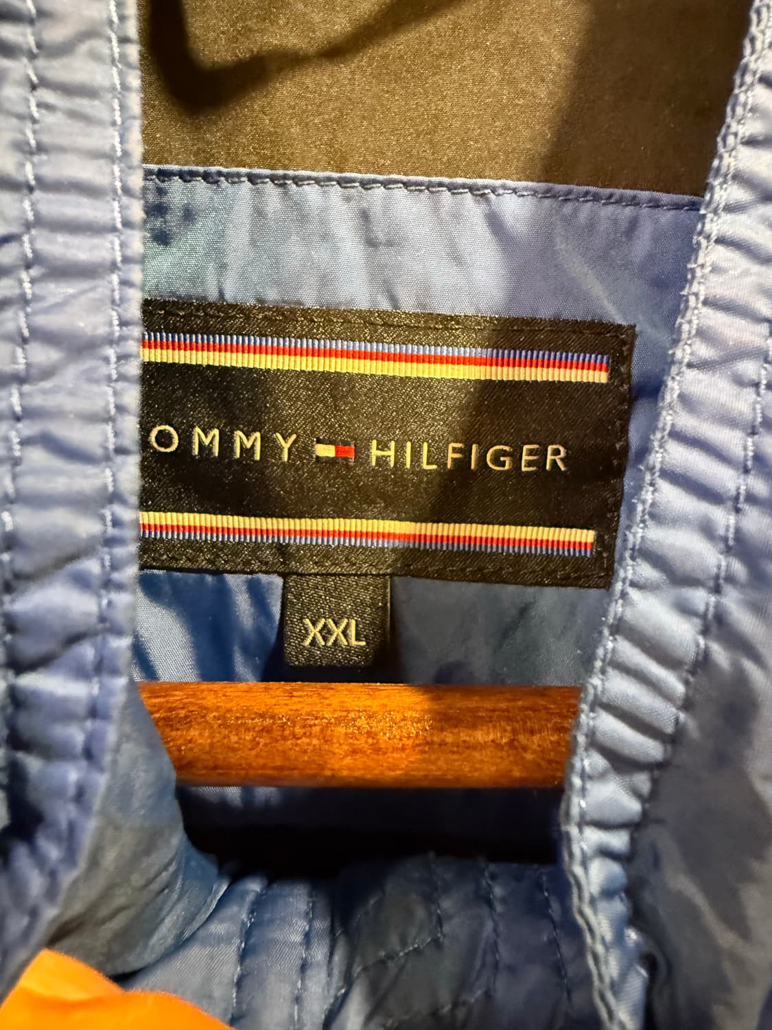 타미힐피거 블루 바람막이 상품이미지2