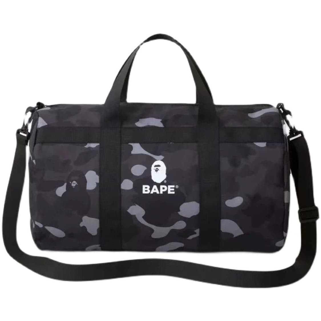 (잡지부록) 베이프 블랙카모 더플백 가방 상품이미지1