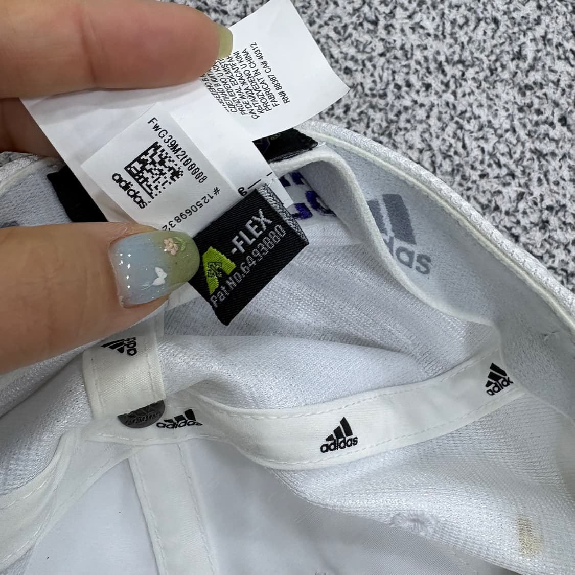 M/L 아디다스 워싱턴 허스키볼캡 야구모자 0608J1 상품이미지10