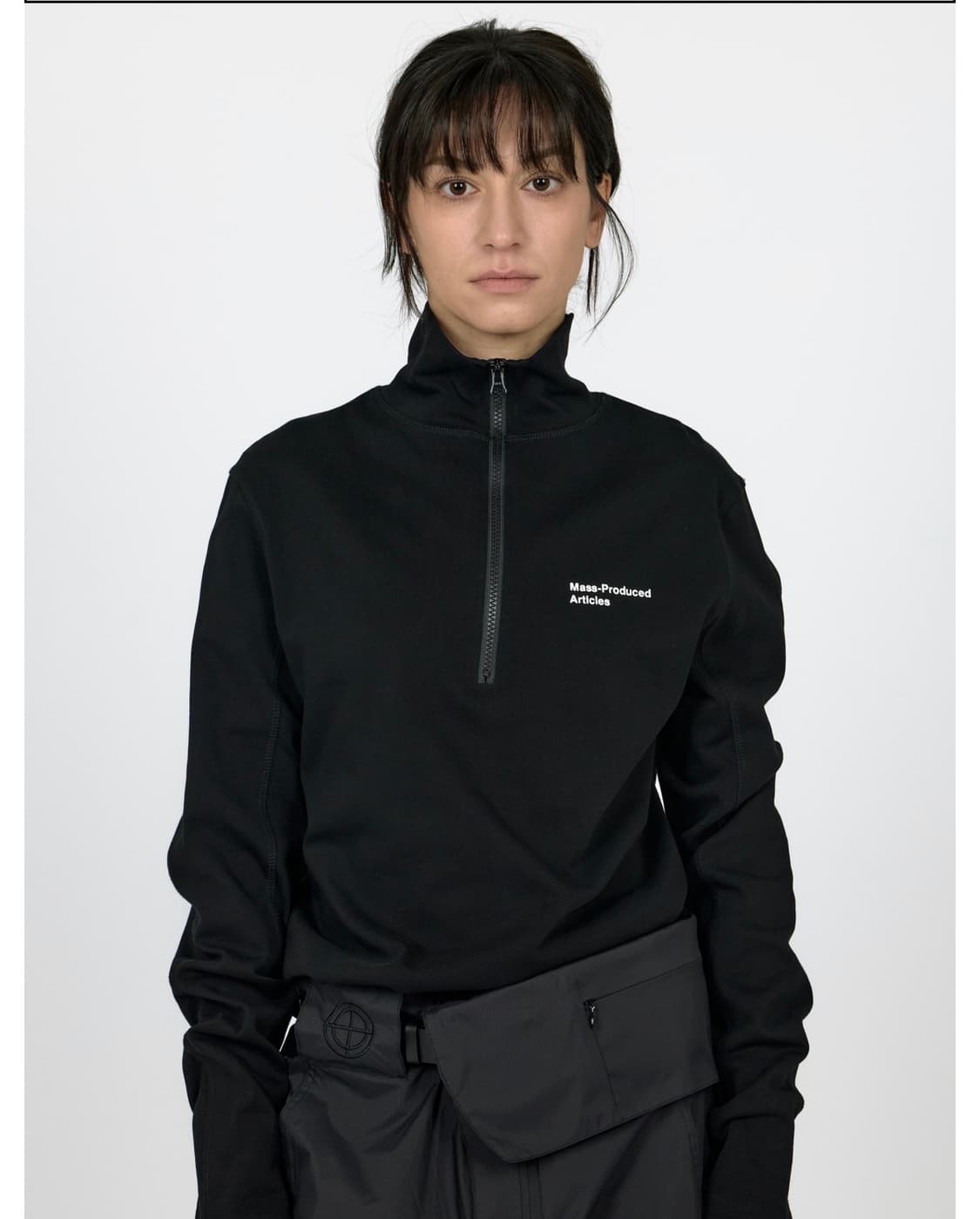 Plastic Product MPa half zip jersey하프집업 상품이미지3