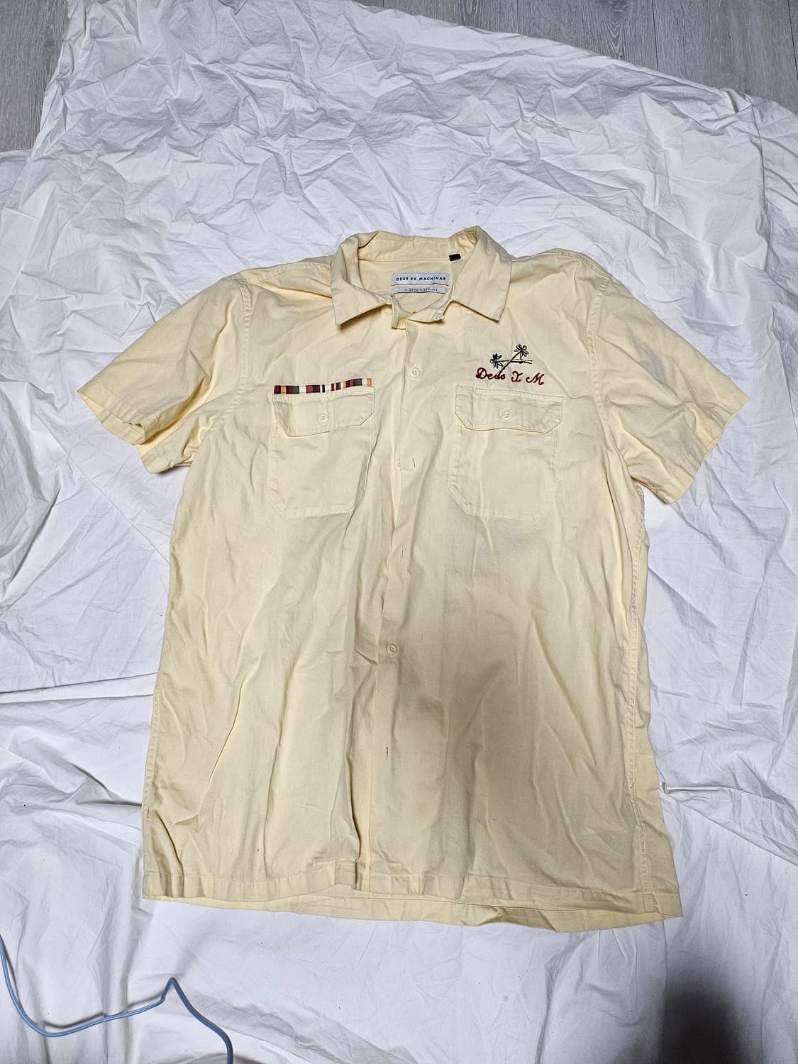 데우스 엑스 마키나 반팔 셔츠  XL 상품이미지1