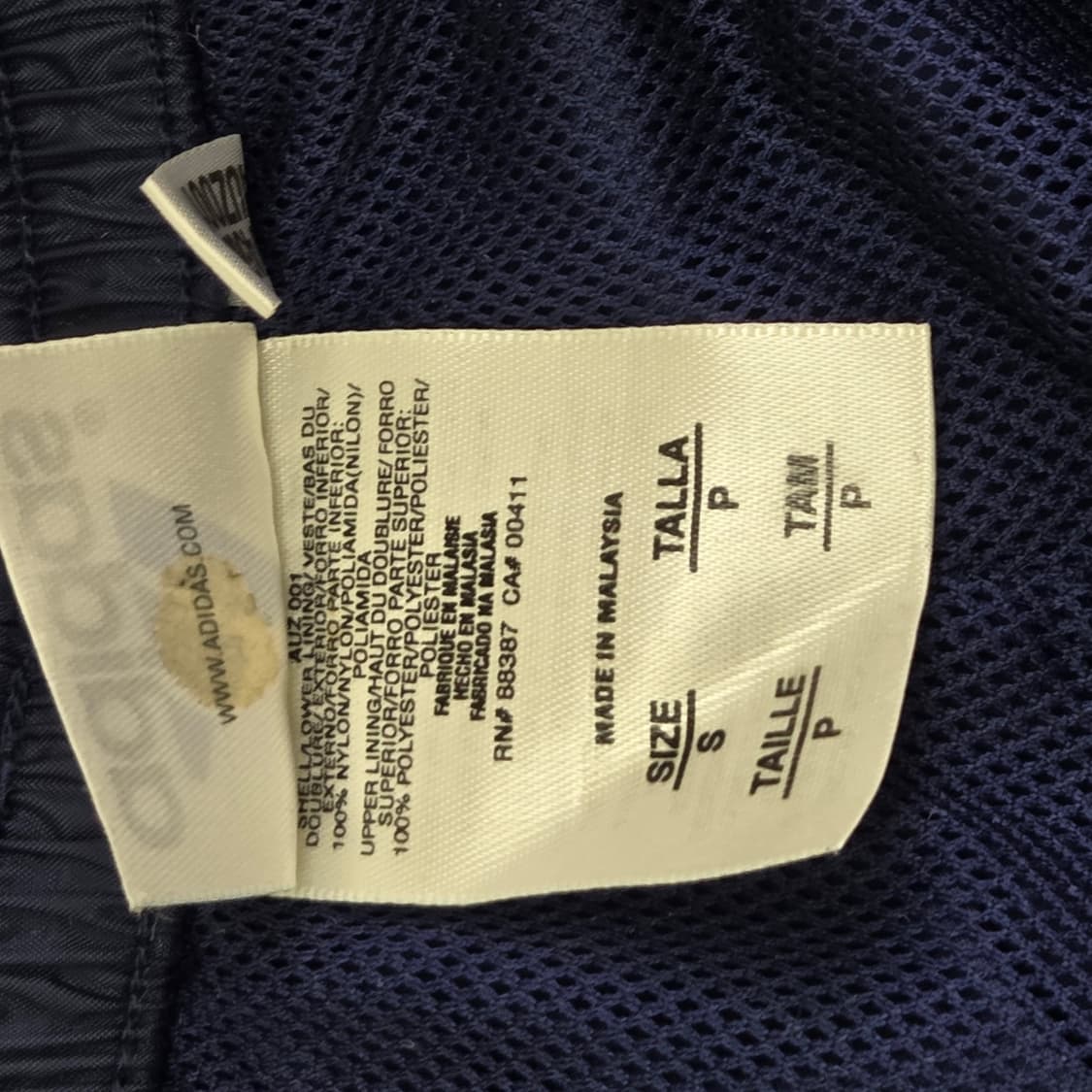 Adidas 아디다스 00s 올드스쿨 나일론 트레이닝 팬츠 상품이미지5