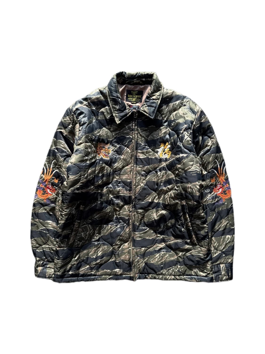 휴스턴 타이거카모 베트남 수베니어 자켓 2XL 상품이미지2
