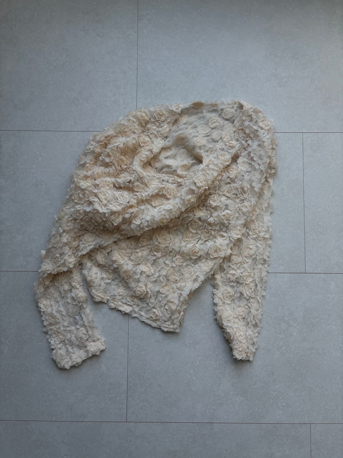 VINTAGE Flower pattern top 상품이미지3