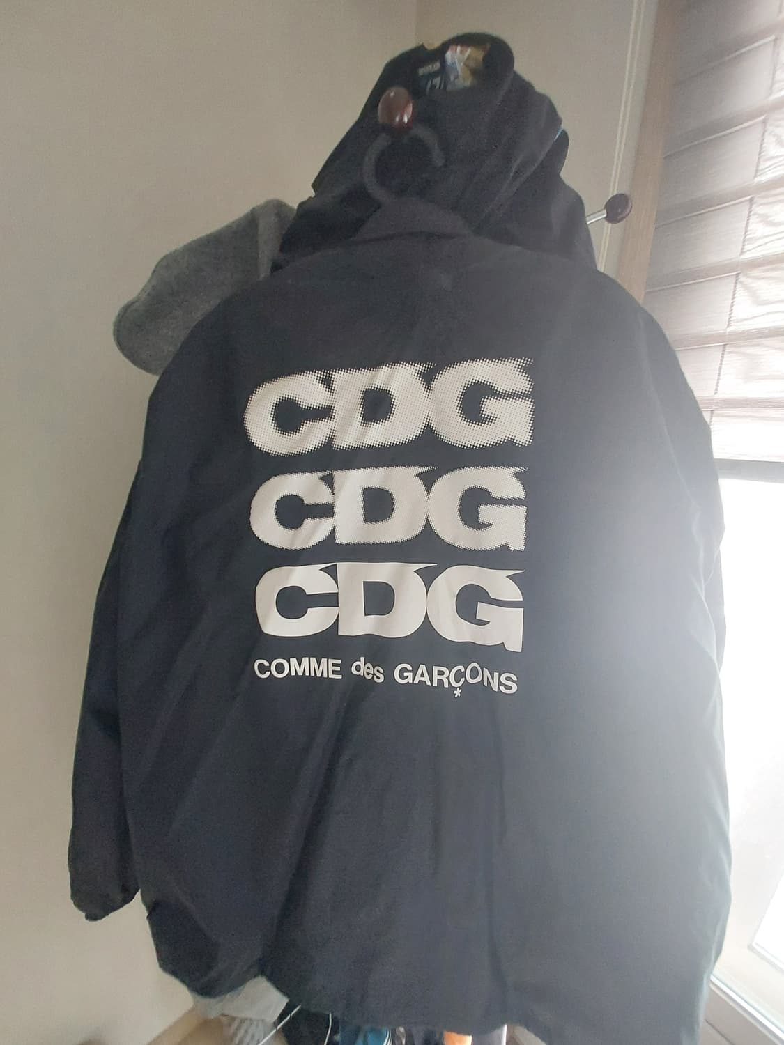 꼼데가르송 cdg 코치자켓 xl 급처 상품이미지1