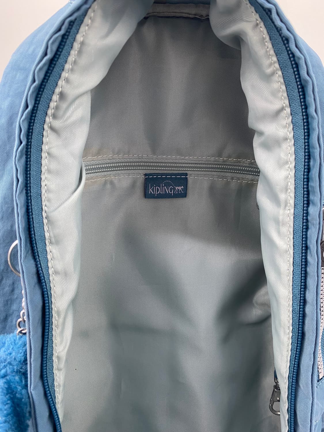 Kipling 키플링 스카이블루 y2k 백팩<106> 상품이미지6