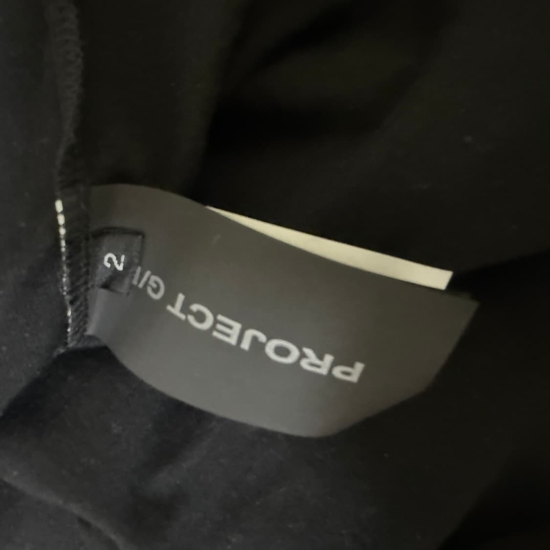 Project G/R 아수라 롱슬리브 상품이미지4