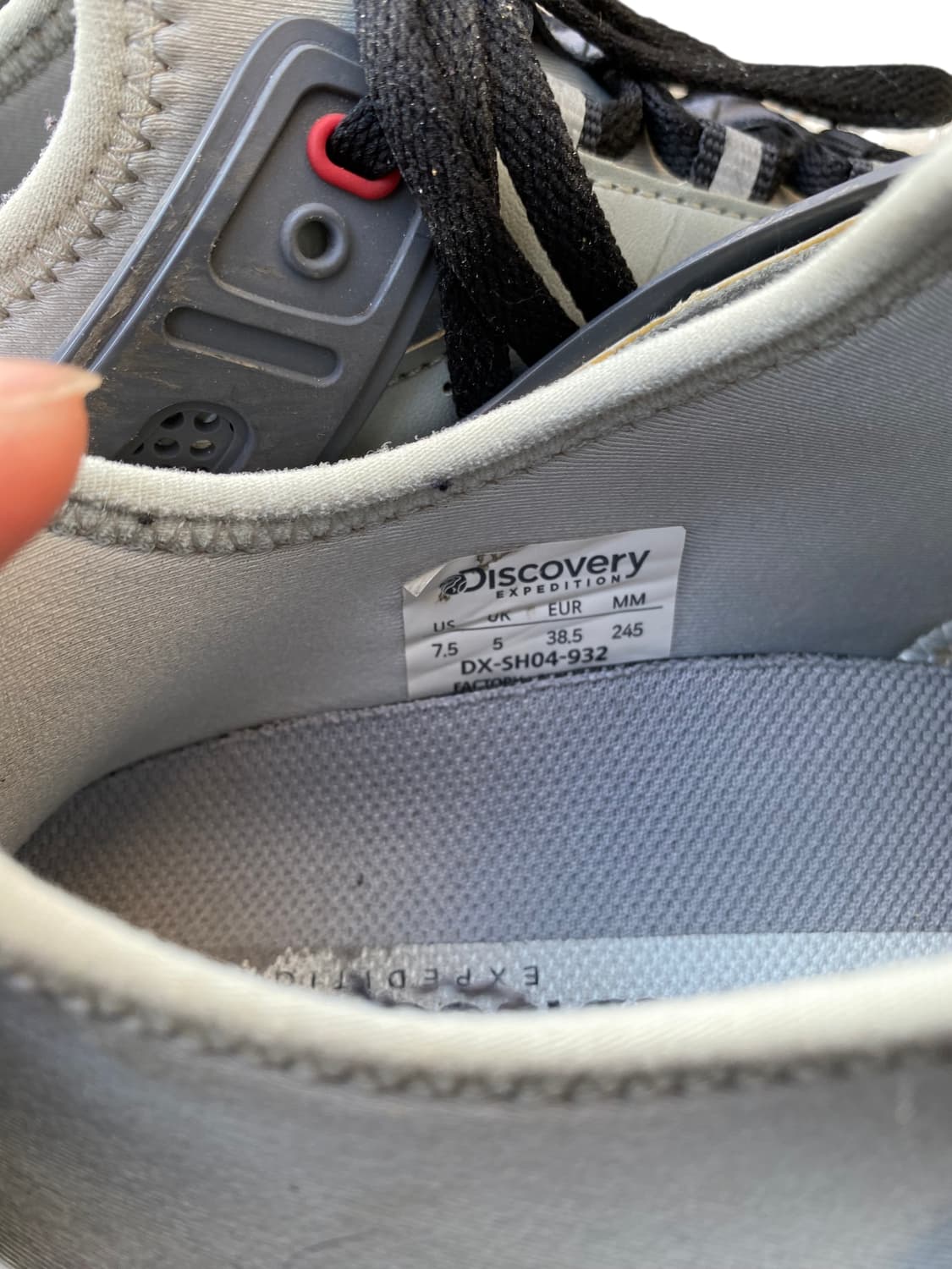 디스커버리 버킷 디펜더 스니커즈 운동화 245 G06949 상품이미지4