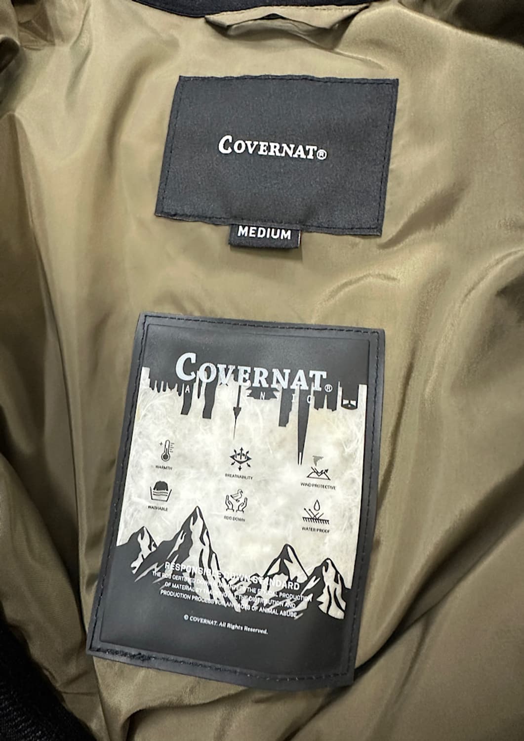 커버낫 패딩  상품이미지4