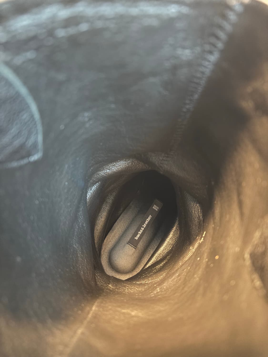 벅스앤 레더 웨스턴 부츠 상품이미지4