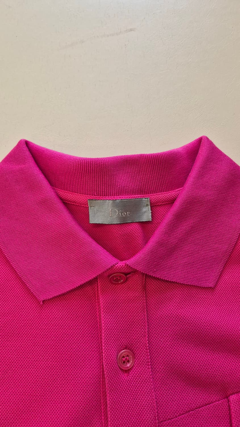 Dior Homme 09SS Rose Pink Pk Shirt 상품이미지3