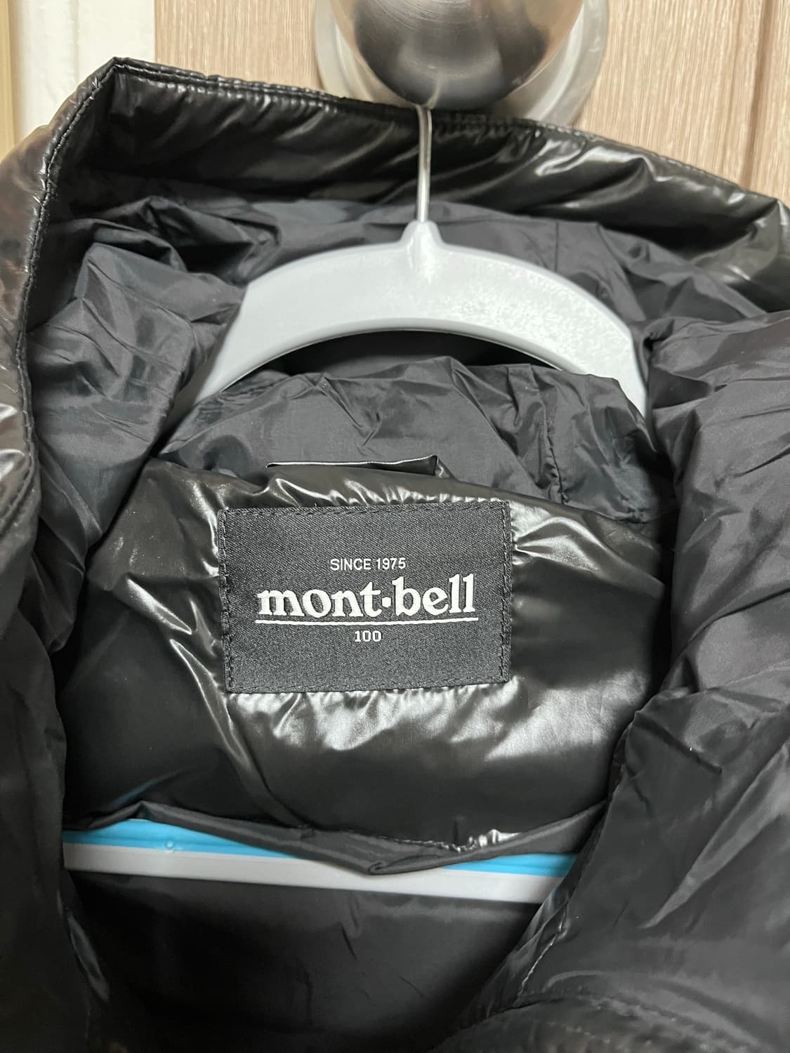 몽벨 올라운드 원업 패딩 블랙 100 상품이미지2