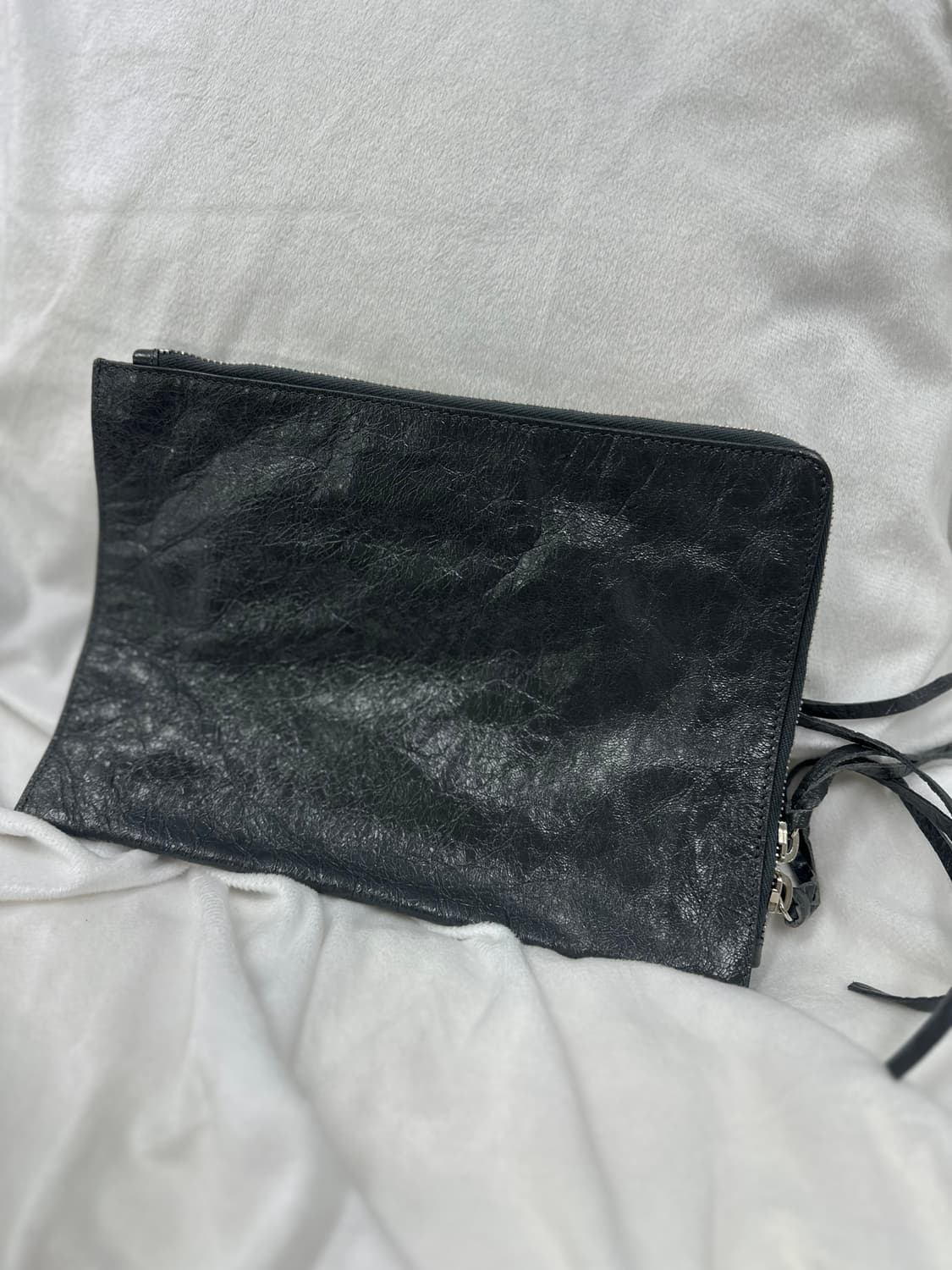 (OS)발렌시아가 모터 시티 클러치백 상품이미지4