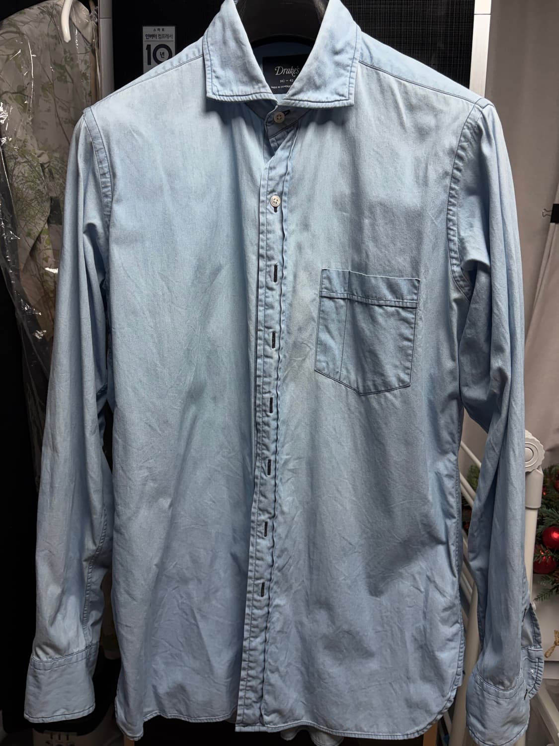 드레익스 샴브레이셔츠 42 상품이미지1
