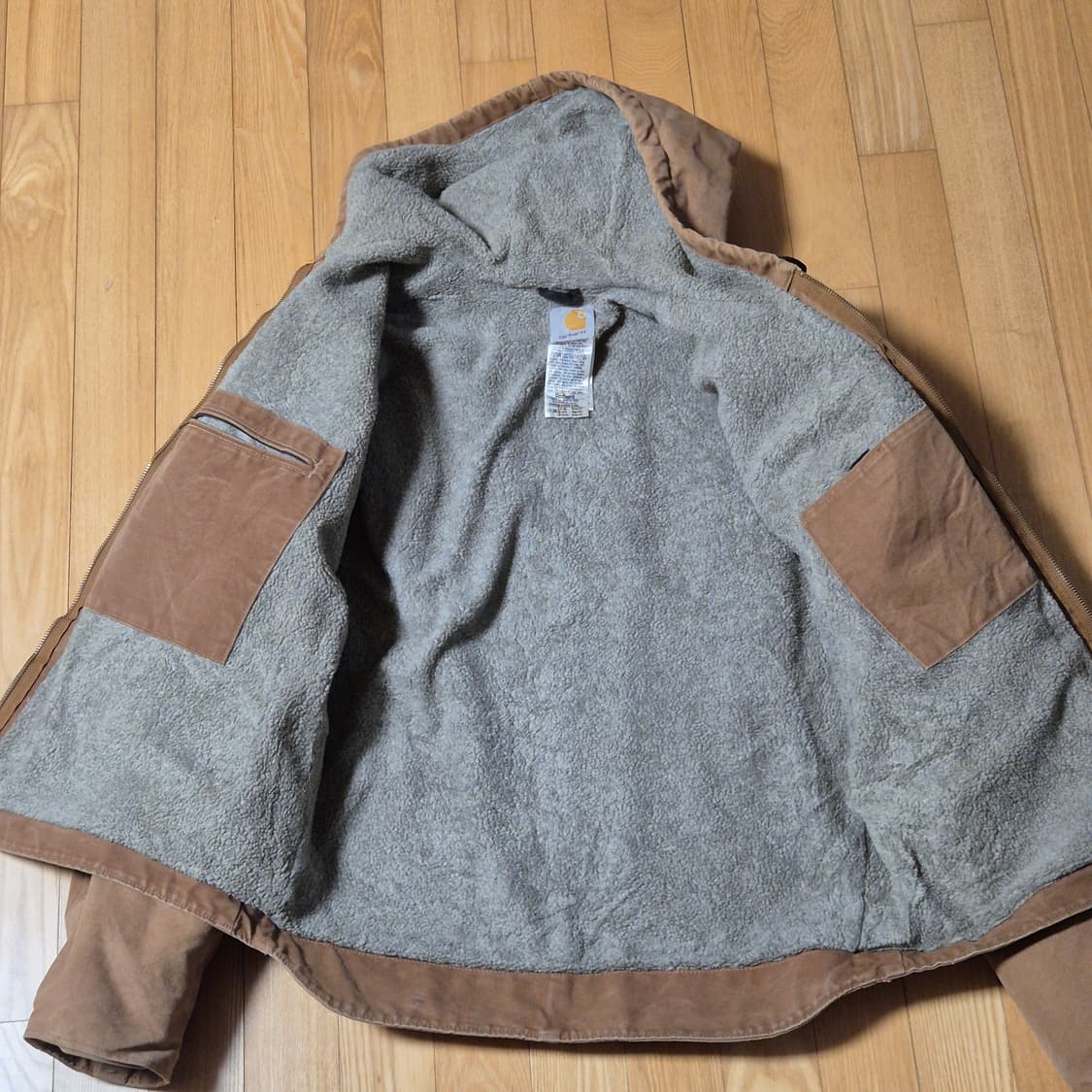 칼하트 워킹점퍼 상품이미지2