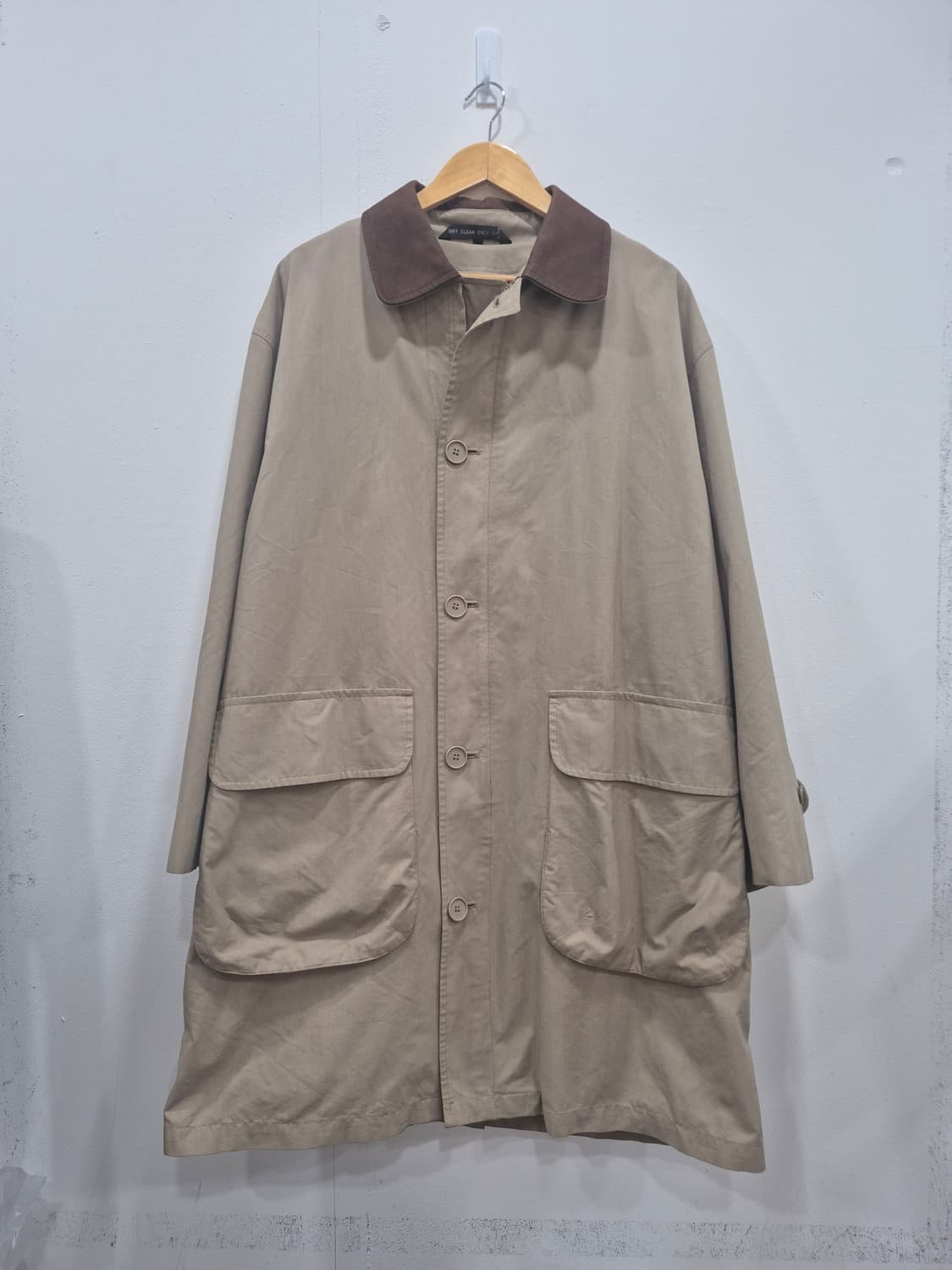 크리스찬 디올 Monsieur 내피분리형 트렌치코트 남성 105사이즈 상품이미지1