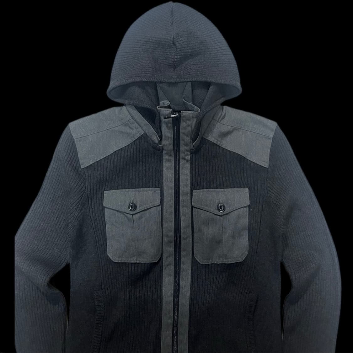 hideaways by nicole club 후드니트  상품이미지2