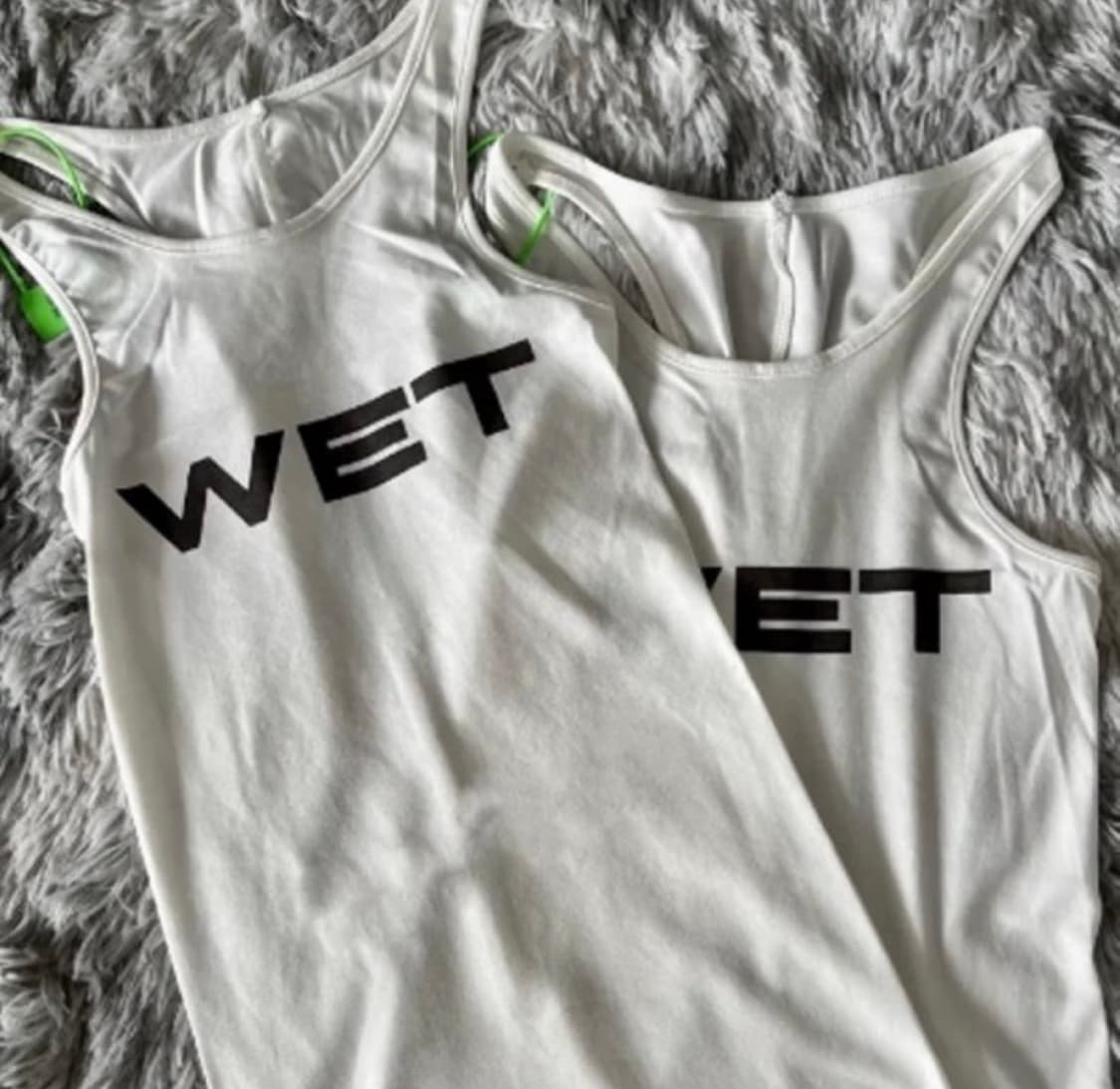 Yzy 이지 웻 탱크탑 상품이미지2